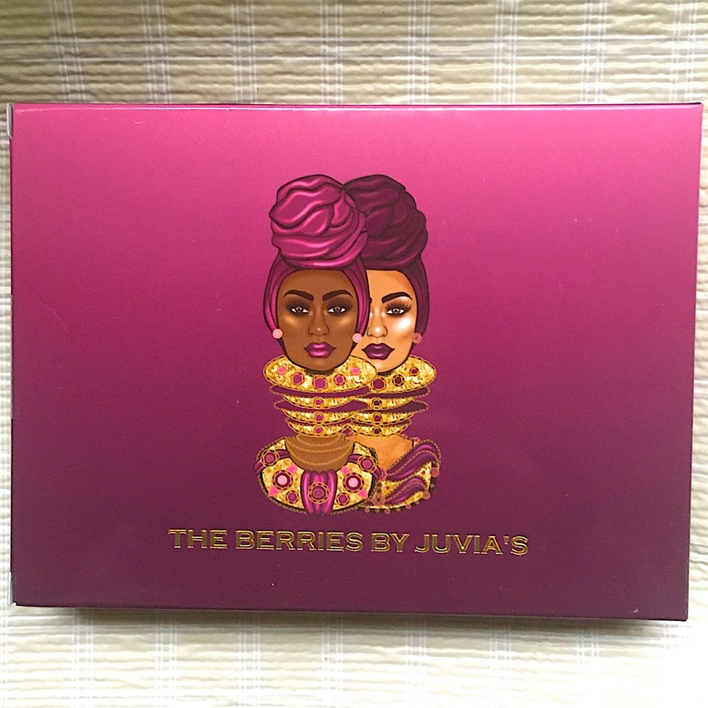 Juvia’s Place The Berries Palette Eyeshadow Set New & Sealed NWT